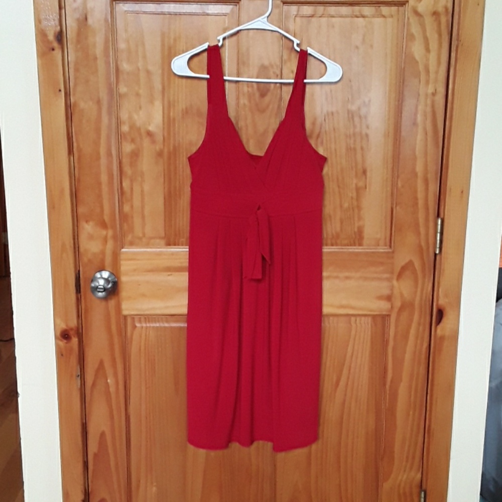 Women's Red Dress